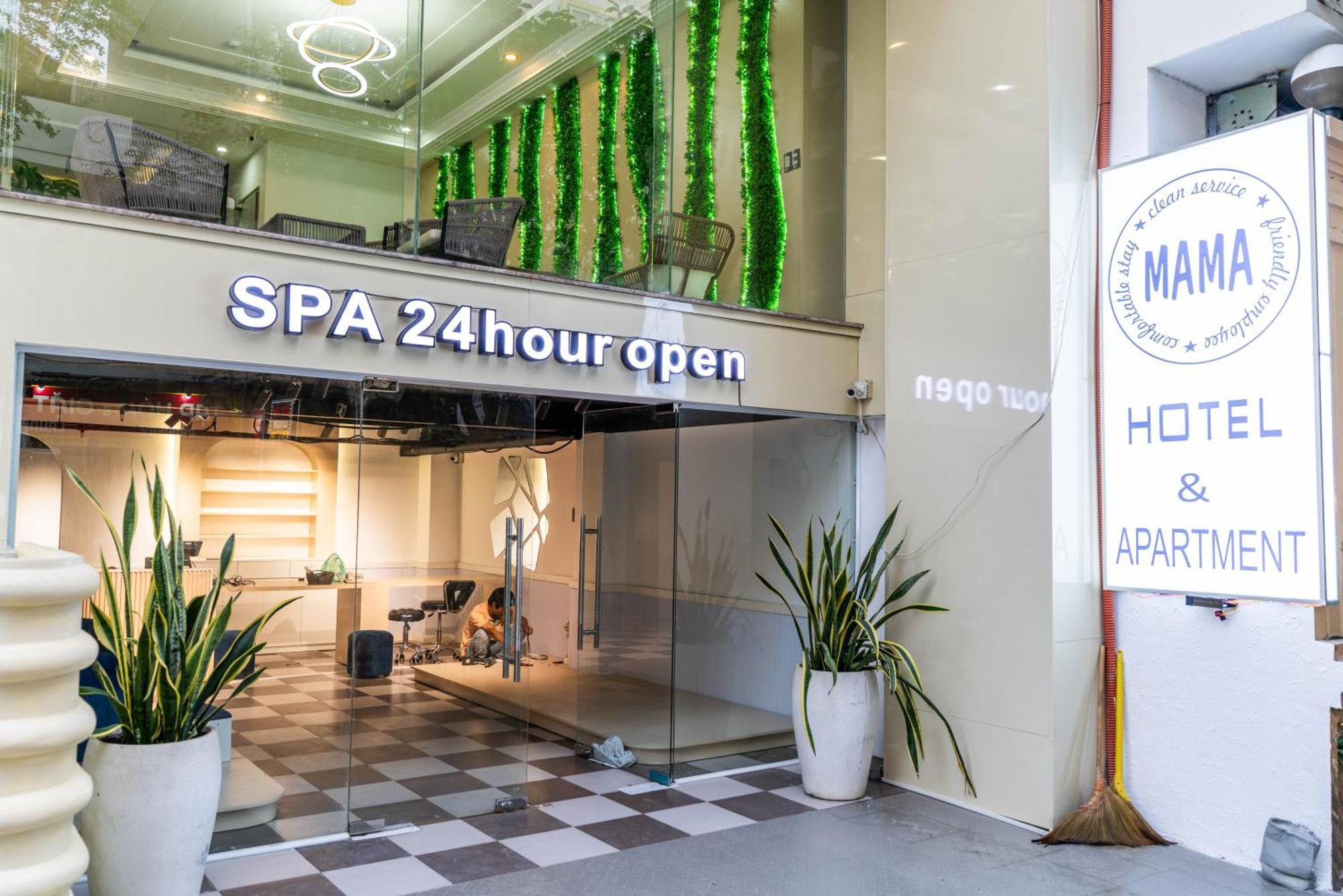 Mama Hotel And Apartment - Free Sauna And Gym Дананг Екстериор снимка