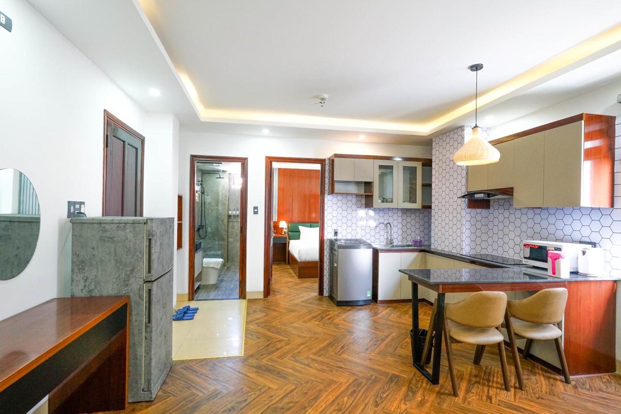 Mama Hotel And Apartment - Free Sauna And Gym Дананг Екстериор снимка