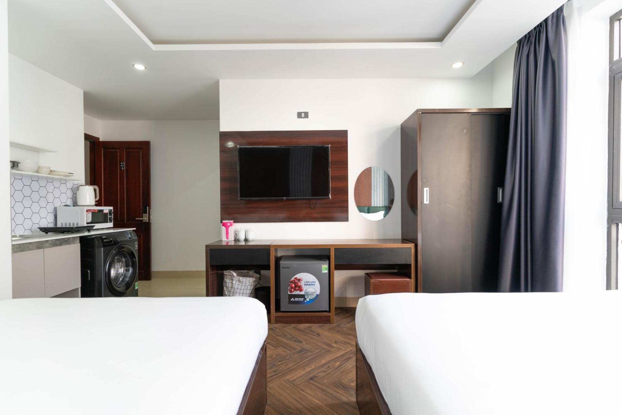 Mama Hotel And Apartment - Free Sauna And Gym Дананг Екстериор снимка