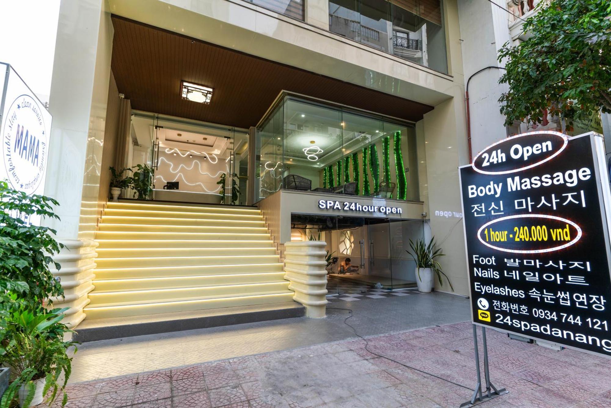 Mama Hotel And Apartment - Free Sauna And Gym Дананг Екстериор снимка